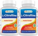Migliore naturale L-citrullina polvere 8 OZ (8 OZ (pacchetto di 2))
