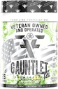 Gauntlet Pre-Workout Powder, Workout esplosivi, Laser Focus, Mid Stim, Amazing Flavor, Veteran Owned and Operated (25 Servings, Margarita Twist)