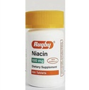 Pacchetto speciale di 5 -NIACIN TAB 100MG Rugby 100TB Watson Labs, INC (PSI) NO Post