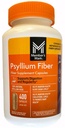 Mark 100% Natural Psyllium Husk Fiber Capsule, Salute Digestiva, 400 Conte (Pack of 1)