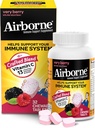 Vitamina C 1000mg (per Serving) Tavole a masticazione molto berretta (32 Conta in una scatola), Integratore di supporto immunitario senza glutine, con Vitamine A C E, ZINC, Selenio, Echinacea & Ginger, Antiossidanti