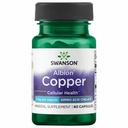 Swanson Albion Chelated Copper 2 Milligrams 60 capsule