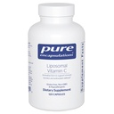 Pure Encapsulations Liposomal Vitamin C - Integratore di Supporto Immune* - Nourishment Antiossidante - Vitamina Giornaliera - Non OGM & Gluten Free - 120 Capsule