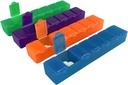 USA Merchant - 7 Day Pill Box Piccolo con Snap Close Lids - Weekly Pill Organizer 4 volte al giorno o 28 giorni Dispenser - Viene fornito con 4 separato 7 giorni Pill Container per vitamine, integratori e medicina