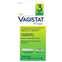 Vagisil Vagistat 3 giorno trattamento di infezione del lievito per le donne, allevia il prurito esterno e l'irritazione - 2% Crema di Nitrato di Miconazolo esterno, 3 Suppositori monouso & Applicatori (pacchetto di 1)