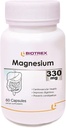 Panihari Biotrex Nutraceuticals Magnesium 330Mg Capsule - 60 Count