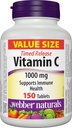 Webber Naturals Vitamina C Time Release 1000 mg, 150 compresse
