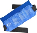Pacchetto di ghiaccio di gel caldo e freddo riutilizzabile di grandi dimensioni per la terapia calda e fredda per Hip, caviglia, schiena, spalla, ginocchio, braccio, collo, elbow,