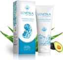 Crema di eczema del bambino per la pelle secca di prurito, sollievo dell'itch per la psoriasi, dermatite, rasatura del viso e orticaria, balsamo organico concentrato della pianta idratazione a lungo, unguento non grasso