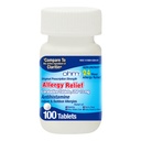 Ohm Allergy Pills - Loratadine Allergy 24 ore Non Drowsy Relief per Allergie Stagionali, Sneezing - Loratadine 10 mg Antistamina per Efficace Relief Sintomo 24 ore - 100 Conte