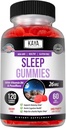 Kaya Naturals Sleep Gummies (26mg) - Integratore di salute e aiuto al sonno per gli adulti - Vitamina B6 e Melatonina Gummies - Vitamine gommose per le donne e gli uomini - 120 Conte