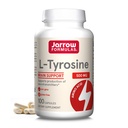 Jarrow Formulas® L-Tyrosine 500 mg, supplemento dietetico, supplemento di aminoacido per il sostegno della salute del cervello, 100 capsule, 100 giorni di alimentazione