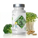 Mara Labs Kids | Broccoli Supplemento w/Naturally Stabilized Sulforaphane Extract for Children | No Glyphosate Residue | 30 Vegan Capsules