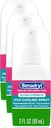 Benadryl Spruzzo Anti-Itch ad alta resistenza, Raffreddamento Analgesico Topico, Dimensioni viaggio, 2 fl. oz (Pack of 3)