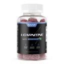 Zucchero Free L Carnitina 500mg Gomma - Natural Pre Workout L-Carnitina Supplemento - Aumento dell'energia, più veloce recupero, Boost Metabolismo, Pre allenamento per le donne e gli uomini, Blueberry Flavor (60 Gummies)
