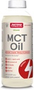 Jarrow Formulas MCT Olio, Integratore alimentare, Supporto dieta Ketogenic per energia rapida, 20 fl oz Olio liquido, 39 giorni di alimentazione