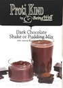 Proti Kind High Protein Diet Shake & Pudding - Calorie basse - Basso zucchero - Carbi bassi (7 porzioni) (Cioccolato scuro)