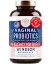 Probiotici vaginali per le donne - 19Bil CFU, 15-Strain Lactobacillus Probiotico per PH Balance, Supporto del tratto urinario, Odor & Yeast Health - Balance Complex per le donne BV Support Supplementi - 30 Vegan Caps