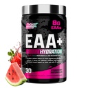 Nutrex Research EAA Hydration | EAAs + BCAA Powder | Recupero del muscolo, Forza, costruzione del muscolo, Endurance | 8G Aminoacidi essenziali + Elettroliti | Anguria di fragola 30 Serve