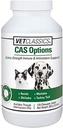 Vet Classics CAS Opzioni Supporto Immune Extra Forza per Cani, Gatti – Supplemento per la salute degli animali, Cura Antiossidante del cane – Formula Extra-Strength Dog Supplement – 120 compresse masticabili