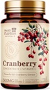 Supplemento 25.000 mg di pillole di mirtillo - Estratto di polvere equivalente di mirtillo fresco con vitamine C & E - Supporto per la salute del tratto urinario, frutta di bacche di gru, formula senza zucchero, in bottiglia negli Stati Uniti - 120 capsule