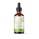 Bacopa Drops -Migliora la concentrazione della memoria, messa a fuoco - Bacopa Monnieri Extract | Integratore della memoria Integratore della memoria Integratore cognitivo | Herbal Remedy 2.0 fl oz - WellnessHerbs Ships da USA.