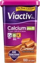 Viactiv Calcium Plus Vitamina D Supplemento Soft Chews, Caramel, 100 conte