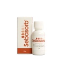 Lozione assorbente dell'olio di sebasorb - Moisturizzatore quotidiano opaco per la pelle grassa - Crema di faccia di controllo dell'olio naturale con 2% Acido salicilico & Attapulgite - Absorbs Oli, riduce Shine & Exfoliates Acne Prone Skin