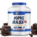 Ronnie Coleman Signature Series King Mass XL Protein Powder, Peso e Muscle Gainer, 60g Protein, 180g Carboidrati, 1.000+ Calorie Per Serve, Creatina e Glutamina, Cioccolato, 6 lb
