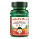 Prodotti di purezza AstaFX Plus - Astaxanthin Super Formula - 30 giorni Fornitura da Supporti Endurance - Promuove la pelle sana - Supporta la salute visiva - Fino a 6.000 volte più potente della vitamina C