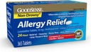 Goodsense Allergy Relief Loratadine 10 Mg 24 Hr Tablets, Blu, 365 conte (Pack of 12)