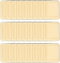 30pcs grande adesivo Bandages 4 x 3 pollici vestire elastico adesivo tessuto fasciatura grande tessuto primo soccorso Bandages portatile, colore della pelle