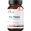 Design per la salute Latte estratto di cardo - Altamente standardizzato al 80% Silymarin da latte Thistle Seed - Liver + Detox Support Supplemento con Sunflower Lecithin per migliorare l'assorbimento (90 capsule)