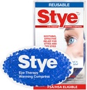 Stye Eye Therapy Reusable Warming Compress, Rilievo per Styes e Occhi Secchi, riutilizzabile