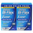 Osteo Bi-Flex Ease Azione Tripla Avanzata con Integratori Congiunti Vitamina D, Mini-Tablets, 28 Conte, Confezione da 2