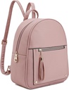 Montana West Girls Zaino Purse Regali per Bambini Zaino Antifurto con Cerniera e Tassel