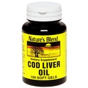 Blend Cod Liver Oil 100 Softgels