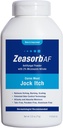 Zeasorb Super Absorbent Antifungal Trattamento Polvere per Jock Itch 2.5 oz di Zeasorb-Af