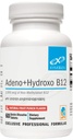 XYMOGEN Adeno+Hydroxo B12 - Non metilato (2.500mcg) - Destinazioni B12 rapido dissolve con Adenosylcobalamin B12 + Hydroxocobalamin - Supporto cognitivo, Frutta Punch Flavor (60 compresse)