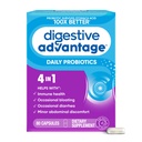 Probiotici di vantaggio digestivo per la salute digestiva, Probiotici giornalieri per le donne e gli uomini, Supporta la salute del fegato, Bloating occasionale & Diarrea, Minor Abdominal Discomfort, & Supporto immunitario, 80ct Capsule