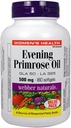 Webber Naturalsᆴ Olio di Primrose di sera 500mg 180 softgels