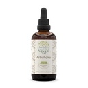 Carciofo di HerbEra B120 Tintura di Estratto di erbe senza alcool, Carciofo naturale di gocce di liquido concentrato (Cynara scolymus) (4 fl oz)