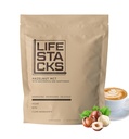 Olio di nocciola MCT polvere per aumentare l'energia e messa a fuoco - Nootropics + Adaptogens per un'esperienza di caffè elevata - Keto, Vegan, 0 Zucchero - Stacked per il successo con Ginseng, Rhodiola, L-Tyrosine