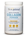 Polvere di peptidi di collagene bioOptimal - Grass-Fed, Pasture-Raised Hydrolyzed Protein Supplement per pelle, capelli, & chiodi - Non OGM, Zero Sugar Daily Supplement per uomini e donne (30 Serve)