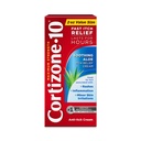 Crema di sollievo Aloe Itch, Idrocortisone 1%, Fast-Acting, Crema Anti-Itch per Bug Bites, Rash, Eczema, Psoriasis, Poison Ivy, Oak, Sumac & More, 2 oz