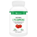ML Naturals Lycopene 30 mg 120 capsule vegetali. Antiossidante e supporto immunitario, salute cardiovascolare e salute della prostata, NSF-Certified & cGMP-Compliant, laboratorio di terze parti testato