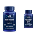 Estensione della vita Bone Restore + Vitamina K2 Vitamine & Minerali Mantenere Bone Salute & Forza & Super Omega-3 EPA/DHA Fish Oil, Sesamo Lignans & Olive Extract