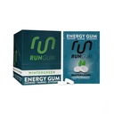 RUN GUM Wintergreen Box di Chewing Gum, 24 pezzi (Pacchetto di 12)