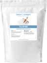 Smart & Simple Taurine Powder | Integratori di cavalli | 14.200 mg di Taurina per cavalli | Supporta i muscoli Struttura esterna e interna | Supporta un Demeanor Calma | 156 Serve | 5 lb