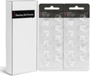 Dom per apparecchi acustici per oticon minifit basso 8mm Open Vent– Sostituzione per auricolari, Silicone Ear Tips & oticon Accessori | Premium Oticon Hearing Aid Supplies for Comfort and Clarity (2PACK)